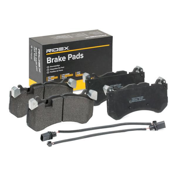 RIDEX 402B0858 دسكات Brake pad set, disc brake (اودي A6) (مارسدس G63 ...